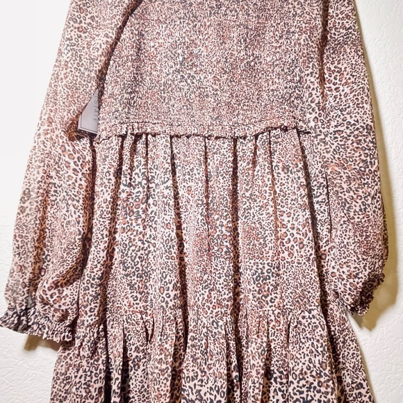 Dress Leopard Muses 1.State - Picture 3 of 9